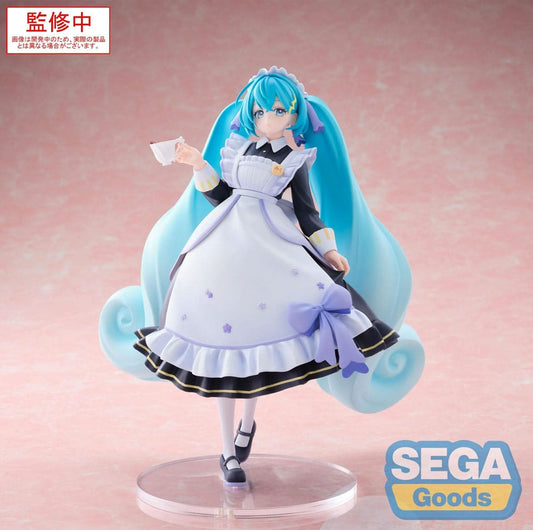 Vocaloid Hatsune Miku Classical Maid Sega Prize Figure 21cm