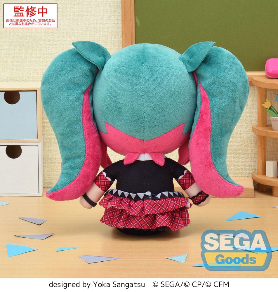 Vocaloid Hatsune Miku Colorful Stage Classroom Sekai Sega Plush 27cm
