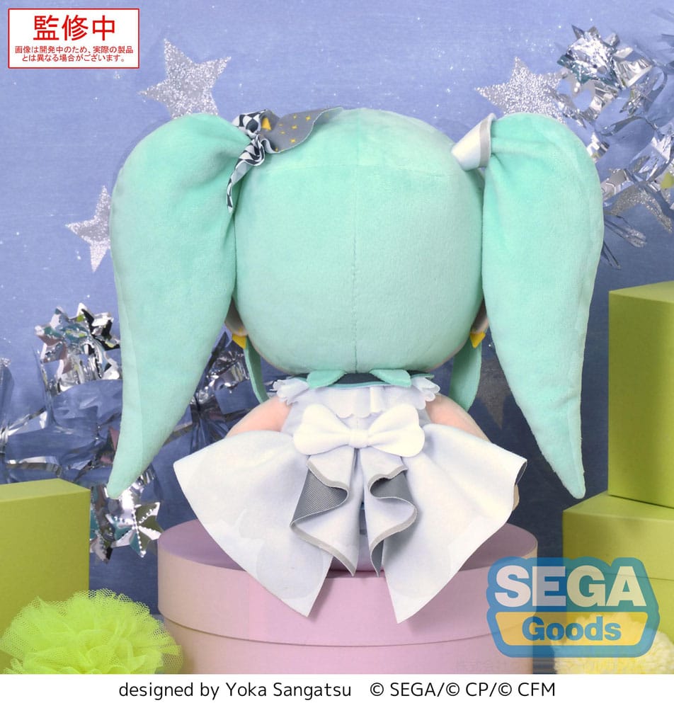 Colorful Stage Hatsune Miku Fuwa Petit Sega L Plush 27cm
