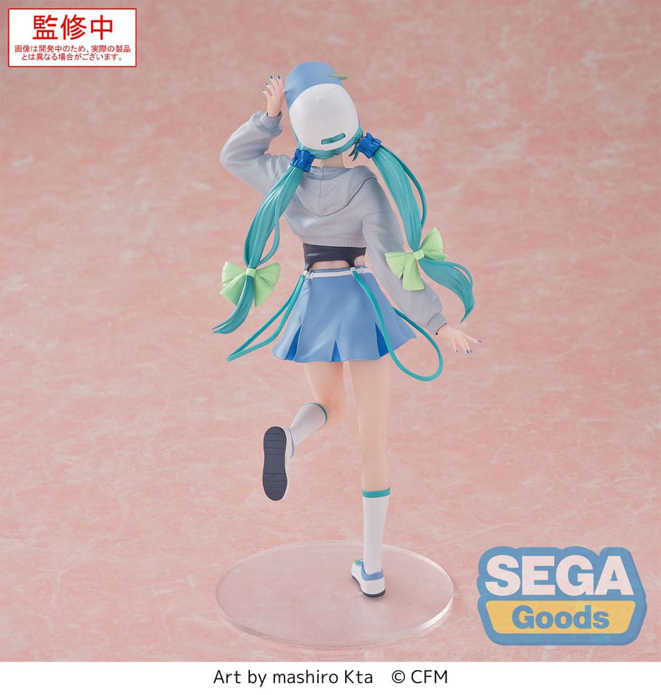 Vocaloid Hatsune Miku Conceptual Series Vol.2 Sega Luminasta Prize Figure 21cm