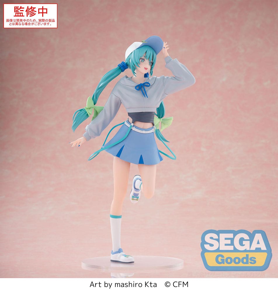 Vocaloid Hatsune Miku Conceptual Series Vol.2 Sega Luminasta Prize Figure 21cm