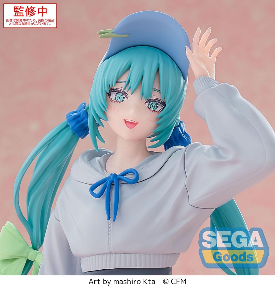 Vocaloid Hatsune Miku Conceptual Series Vol.2 Sega Luminasta Prize Figure 21cm