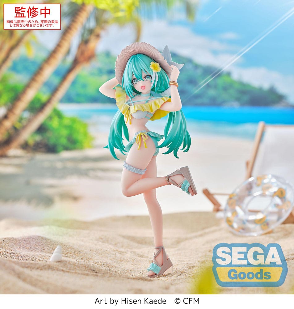 Vocaloid Hatsune Miku Conceptual Series Vol.1 Sega Luminasta Prize Figure 21cm