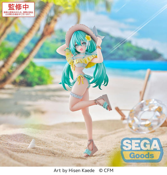 Vocaloid Hatsune Miku Conceptual Series Vol.1 Sega Luminasta Prize Figure 21cm