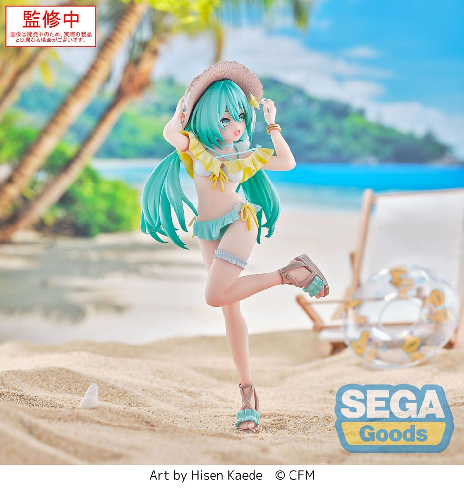 Vocaloid Hatsune Miku Conceptual Series Vol.1 Sega Luminasta Prize Figure 21cm
