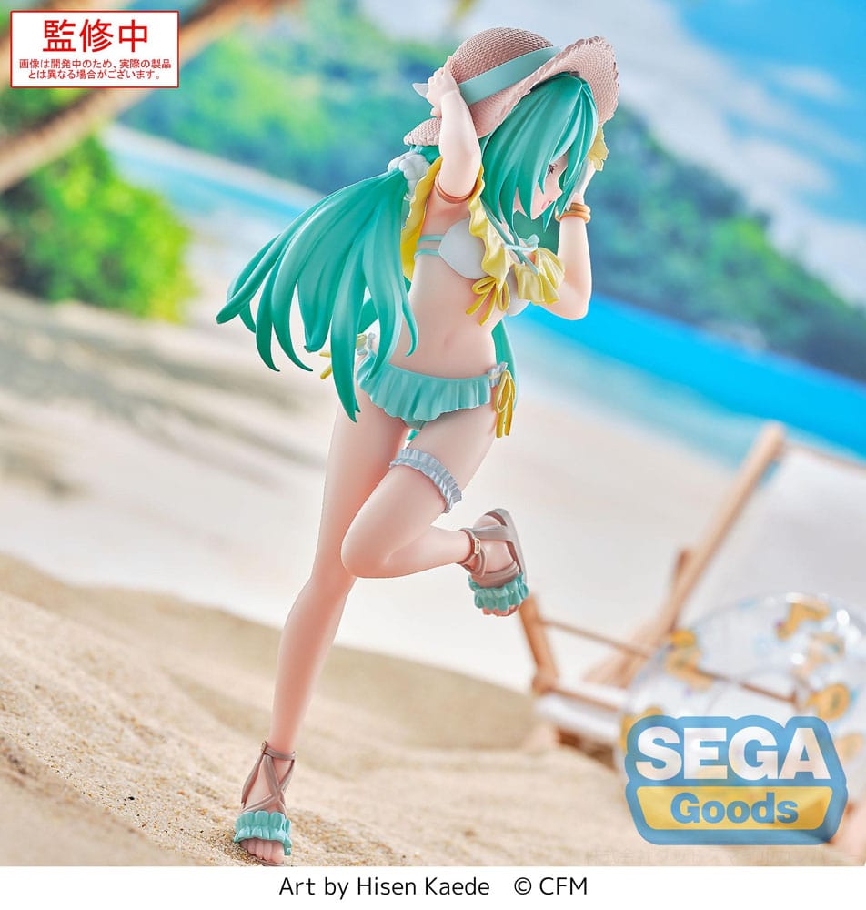 Vocaloid Hatsune Miku Conceptual Series Vol.1 Sega Luminasta Prize Figure 21cm