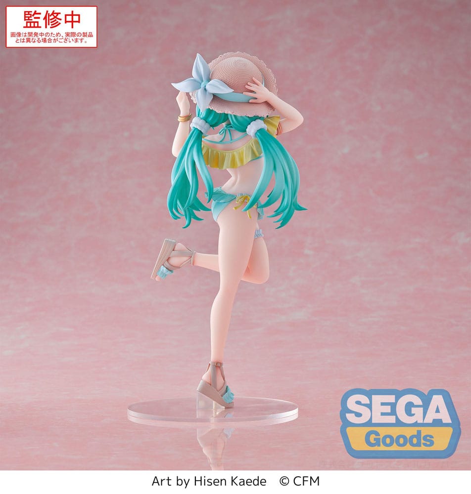 Vocaloid Hatsune Miku Conceptual Series Vol.1 Sega Luminasta Prize Figure 21cm