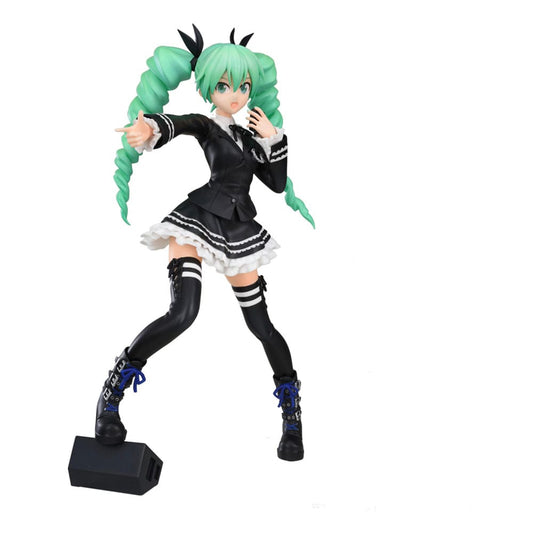 Vocaloid Hatsune Miku Project DIVA Miku Dark Angel Ver Sega Prize Figure 23cm