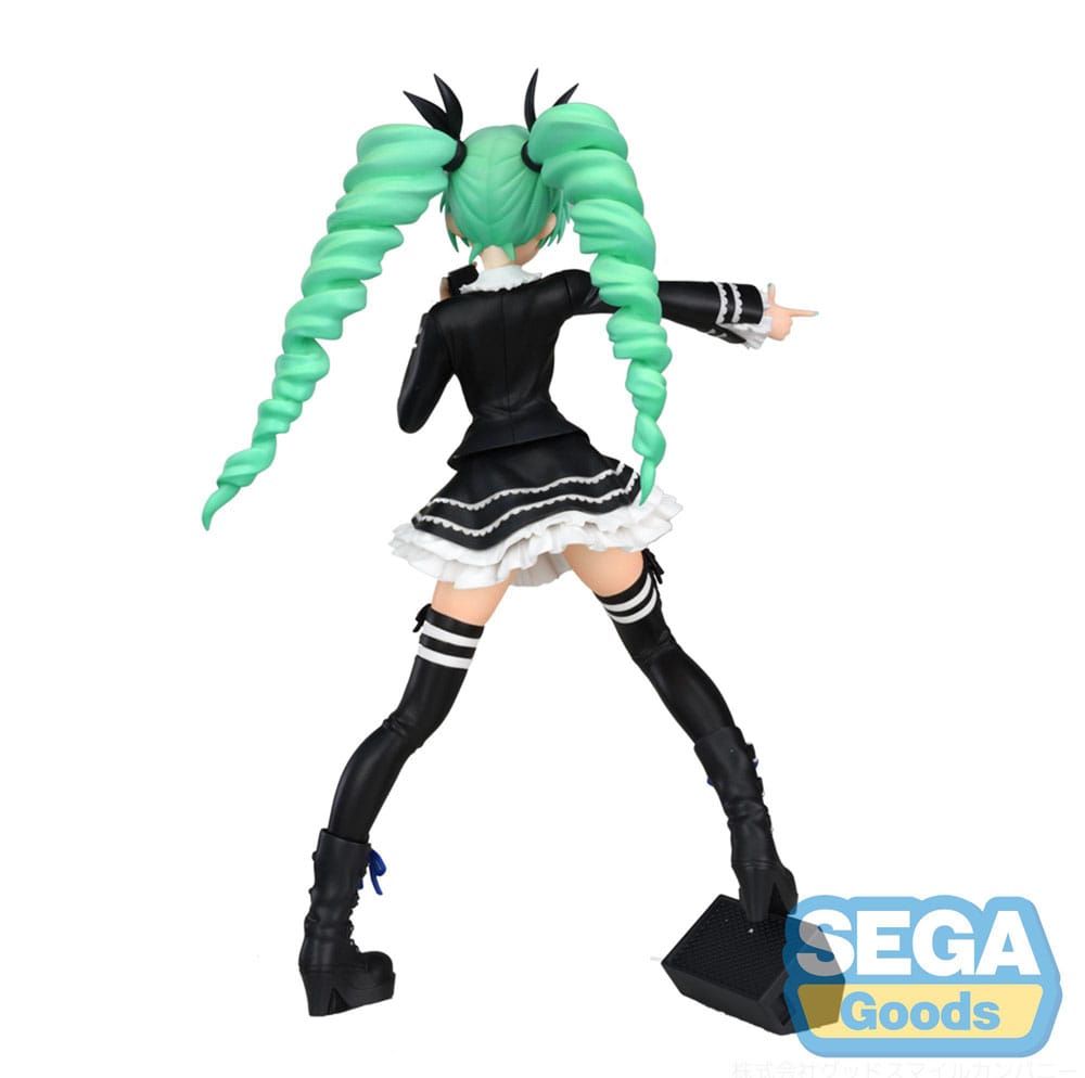 Vocaloid Hatsune Miku Project DIVA Miku Dark Angel Ver Sega Prize Figure 23cm