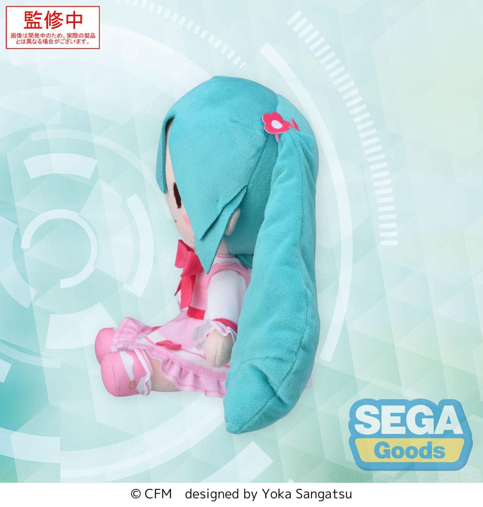 Vocaloid Hatsune Miku Conceptual Series Vol.3 Sega Plush 24cm