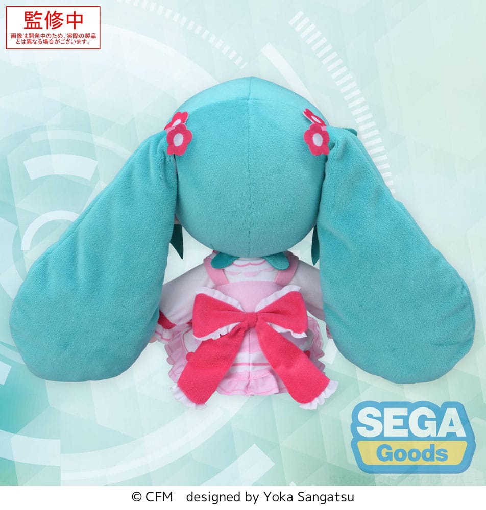 Vocaloid Hatsune Miku Conceptual Series Vol.3 Sega Plush 24cm