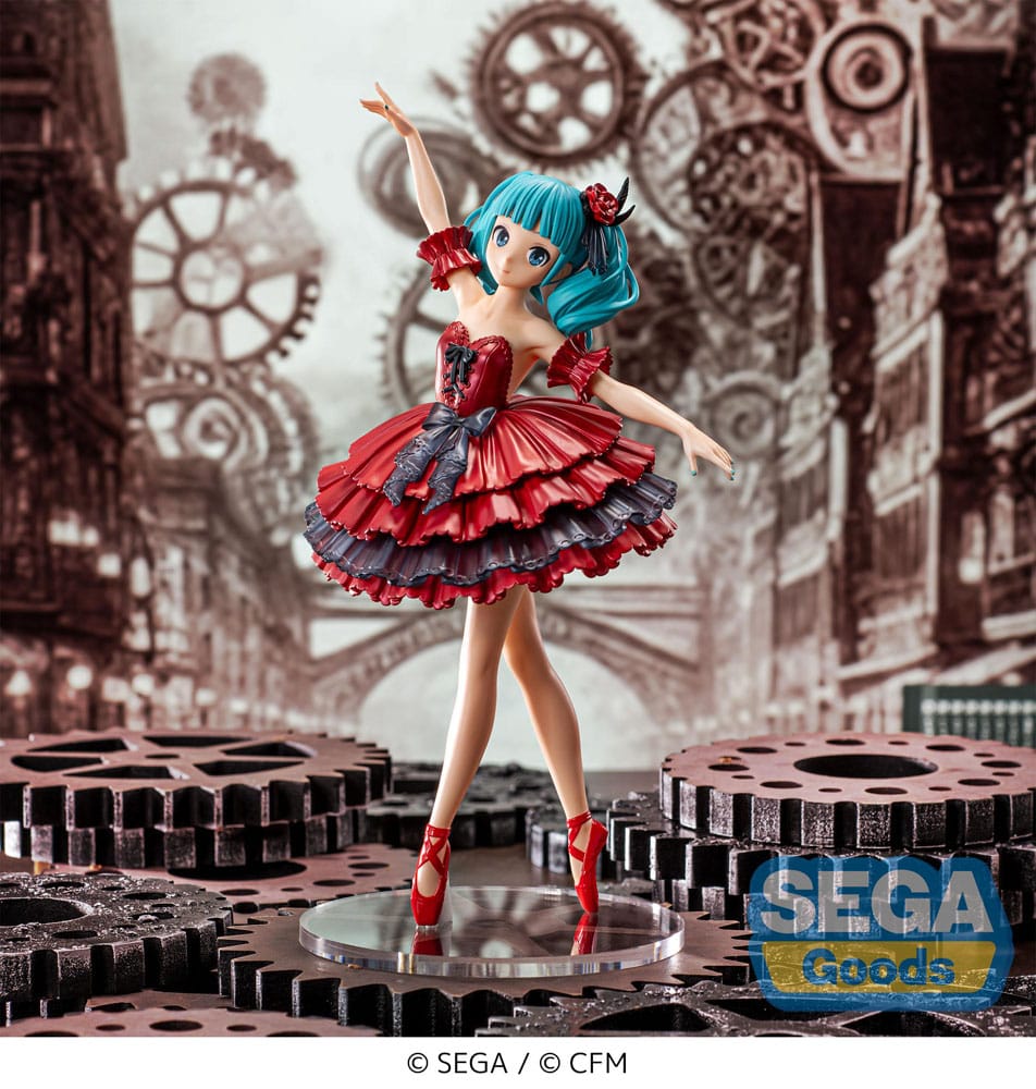 Vocaloid Hatsune Miku Project Diva Mega39 Etoile Sega Prize Figure 19cm