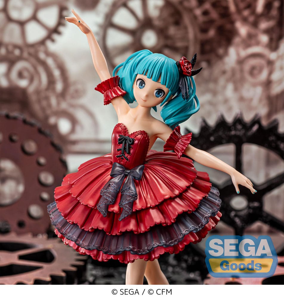 Vocaloid Hatsune Miku Project Diva Mega39 Etoile Sega Prize Figure 19cm