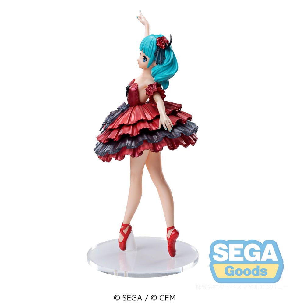 Vocaloid Hatsune Miku Project Diva Mega39 Etoile Sega Prize Figure 19cm