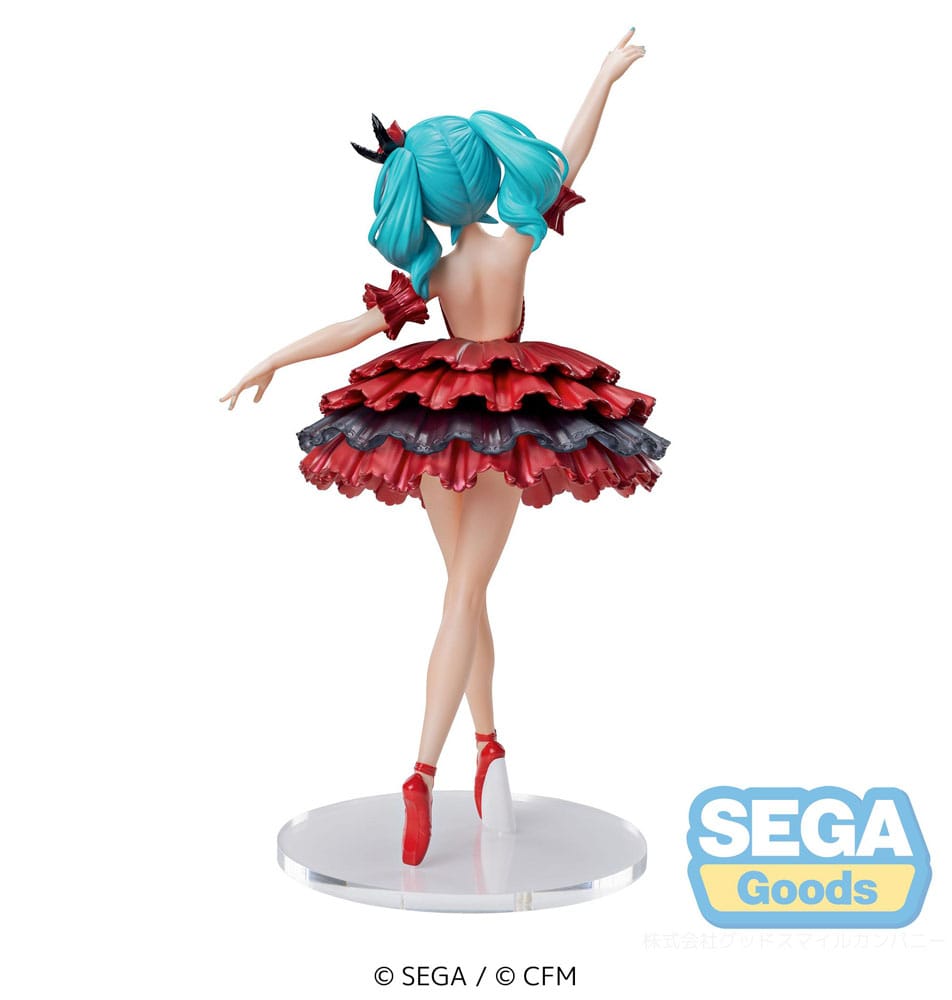 Vocaloid Hatsune Miku Project Diva Mega39 Etoile Sega Prize Figure 19cm