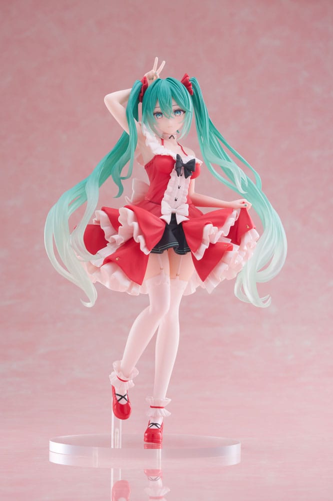 Vocaloid Hatsune Miku Fashion Lolita Ver. Taito Prize Figure 18cm