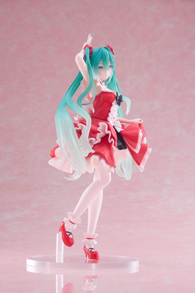 Vocaloid Hatsune Miku Fashion Lolita Ver. Taito Prize Figure 18cm