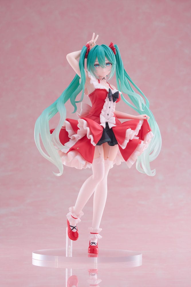 Vocaloid Hatsune Miku Fashion Lolita Ver. Taito Prize Figure 18cm