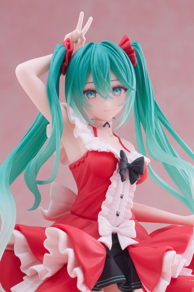 Vocaloid Hatsune Miku Fashion Lolita Ver. Taito Prize Figure 18cm