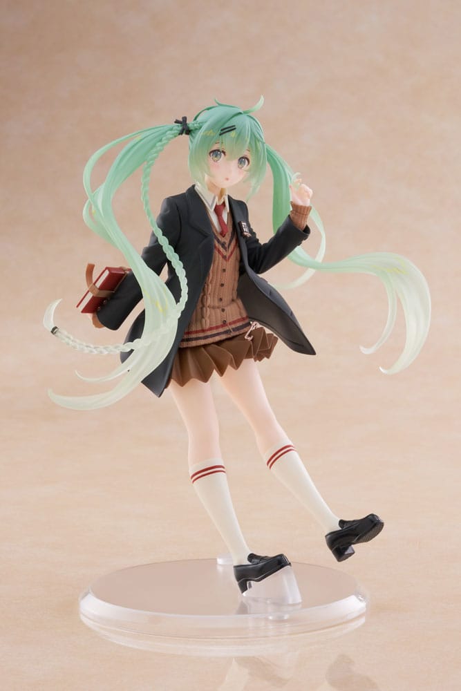 Vocaloid Hatsune Miku Fashion Preppy Taito Prize Figure 18cm