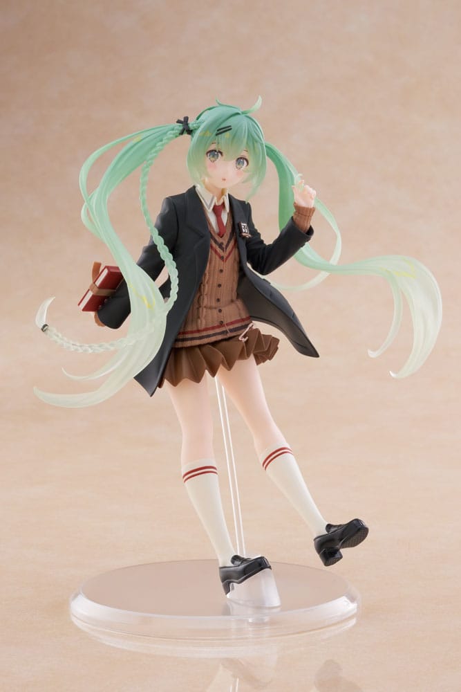 Vocaloid Hatsune Miku Fashion Preppy Taito Prize Figure 18cm