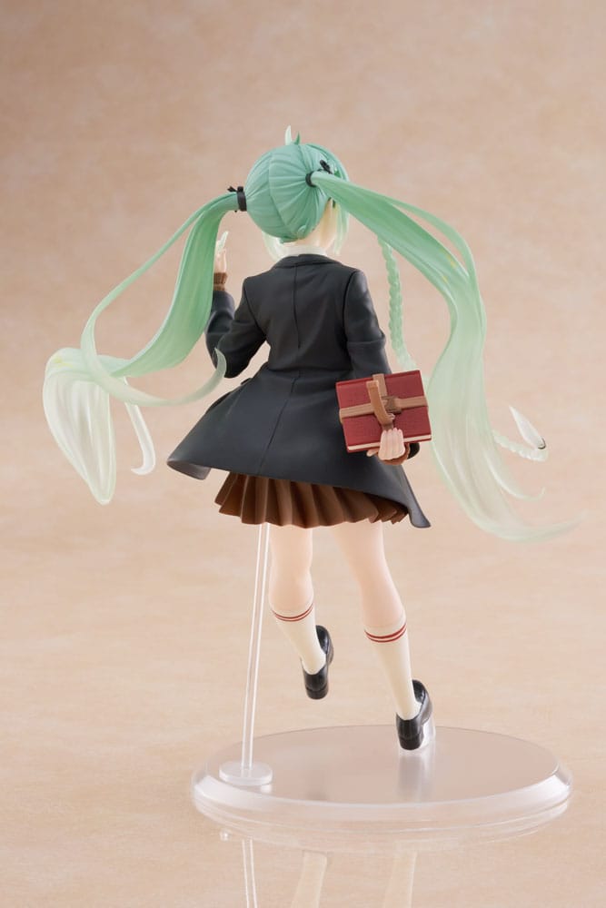 Vocaloid Hatsune Miku Fashion Preppy Taito Prize Figure 18cm