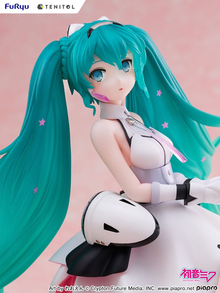 Vocaloid Hatsune Miku Galaxy Live Furyu Tenitol Figure 21cm