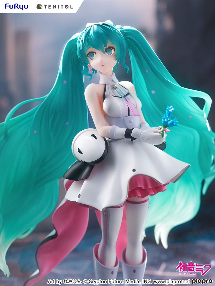 Vocaloid Hatsune Miku Galaxy Live Furyu Tenitol Figure 21cm
