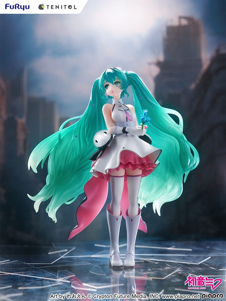 Vocaloid Hatsune Miku Galaxy Live Furyu Tenitol Figure 21cm