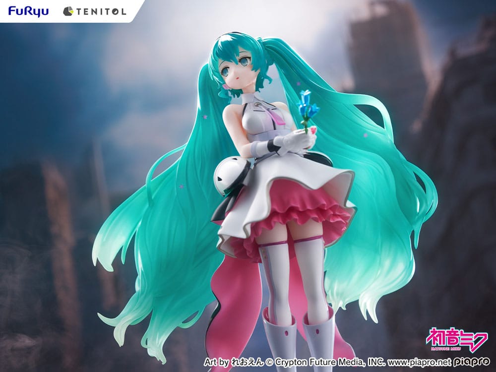 Vocaloid Hatsune Miku Galaxy Live Furyu Tenitol Figure 21cm