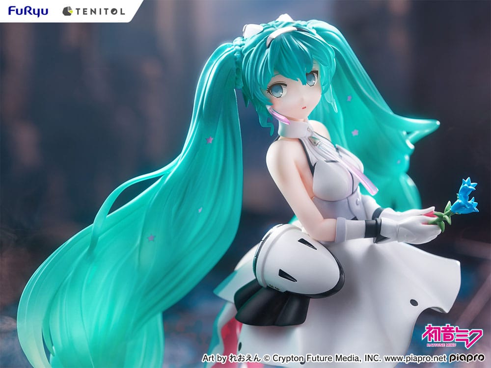 Vocaloid Hatsune Miku Galaxy Live Furyu Tenitol Figure 21cm