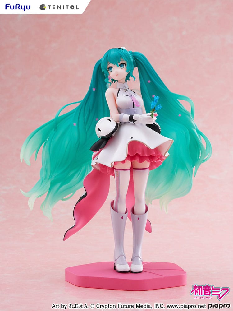 Vocaloid Hatsune Miku Galaxy Live Furyu Tenitol Figure 21cm