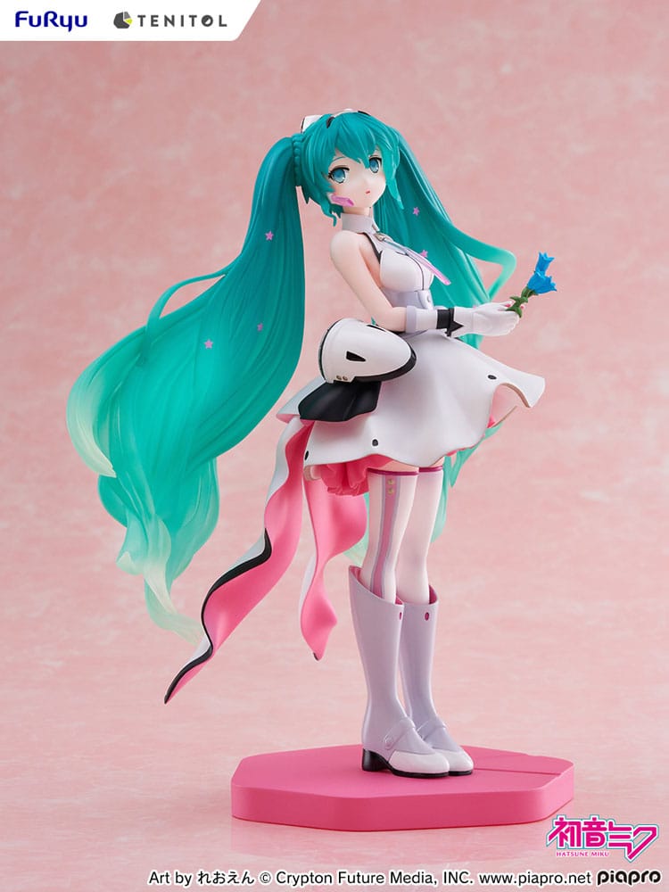 Vocaloid Hatsune Miku Galaxy Live Furyu Tenitol Figure 21cm