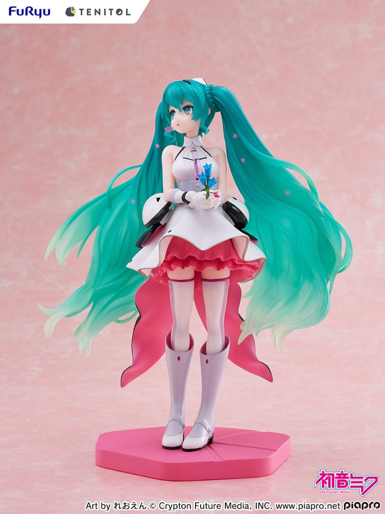 Vocaloid Hatsune Miku Galaxy Live Furyu Tenitol Figure 21cm