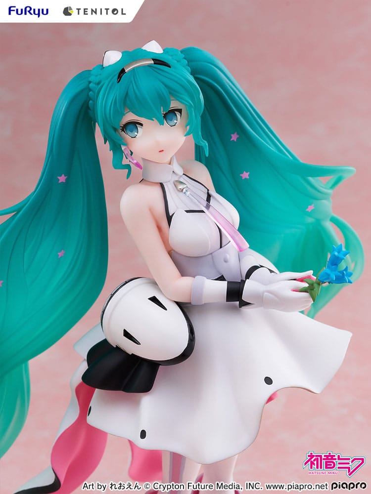 Vocaloid Hatsune Miku Galaxy Live Furyu Tenitol Figure 21cm