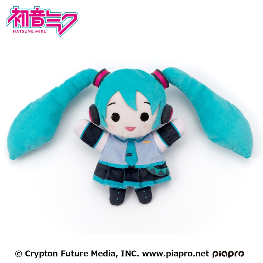 Vocaloid Hatsune Miku Hand Puppet Sega Prize Plush 23cm