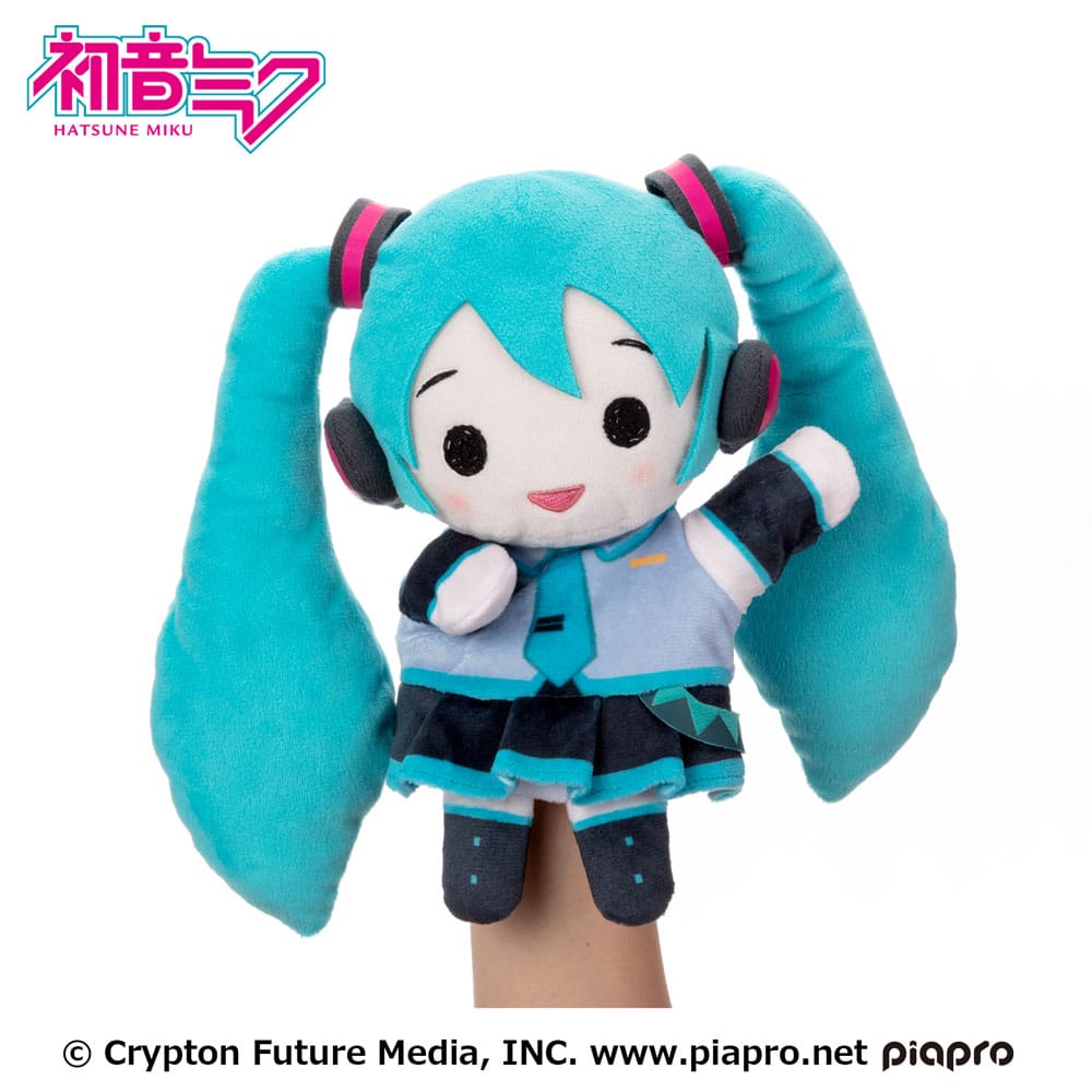 Vocaloid Hatsune Miku Hand Puppet Sega Prize Plush 23cm