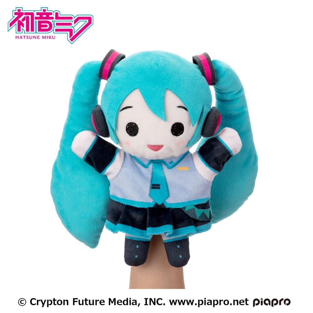 Vocaloid Hatsune Miku Hand Puppet Sega Prize Plush 23cm