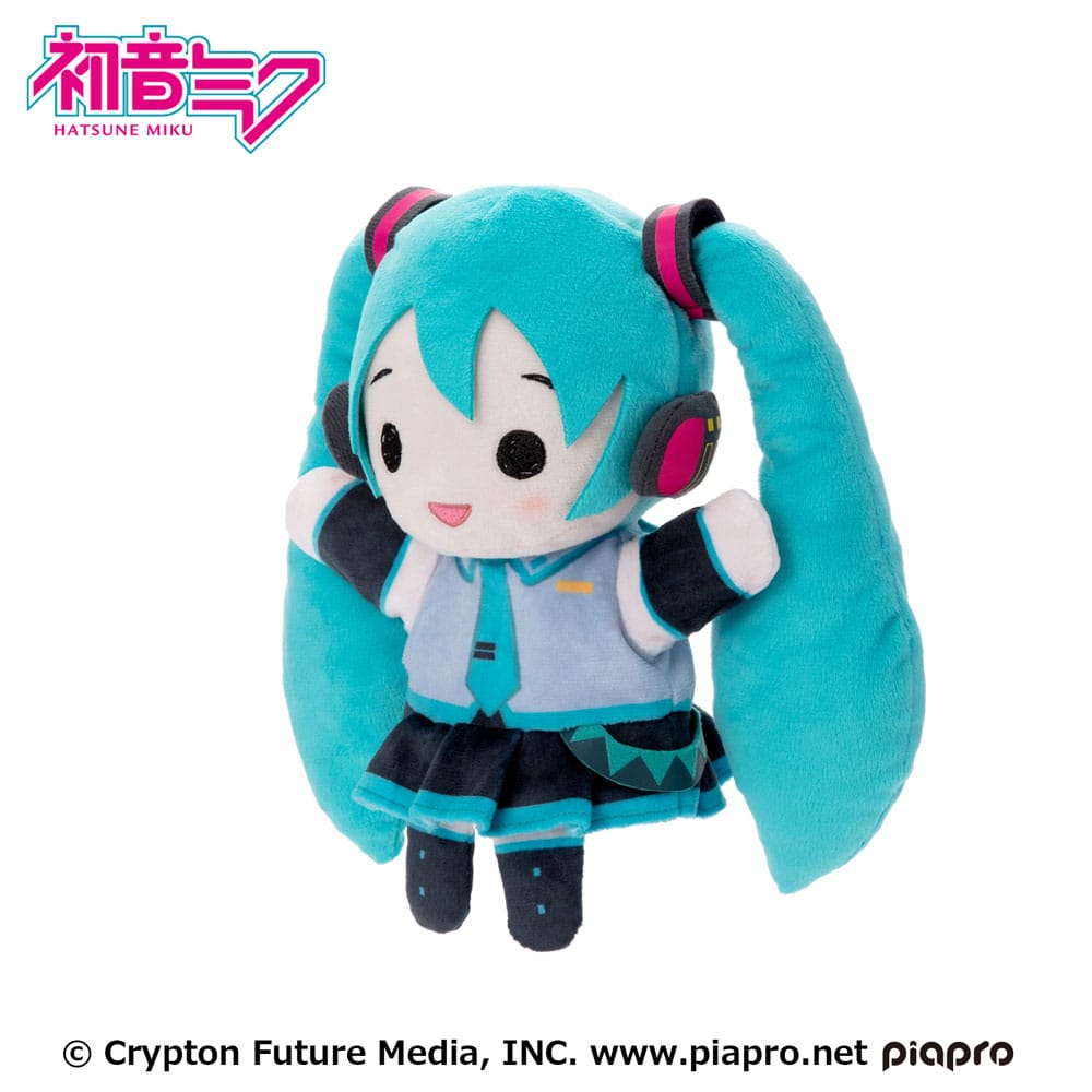 Vocaloid Hatsune Miku Hand Puppet Sega Prize Plush 23cm