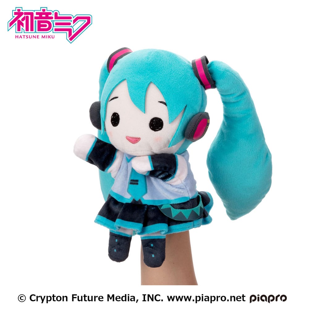 Vocaloid Hatsune Miku Hand Puppet Sega Prize Plush 23cm