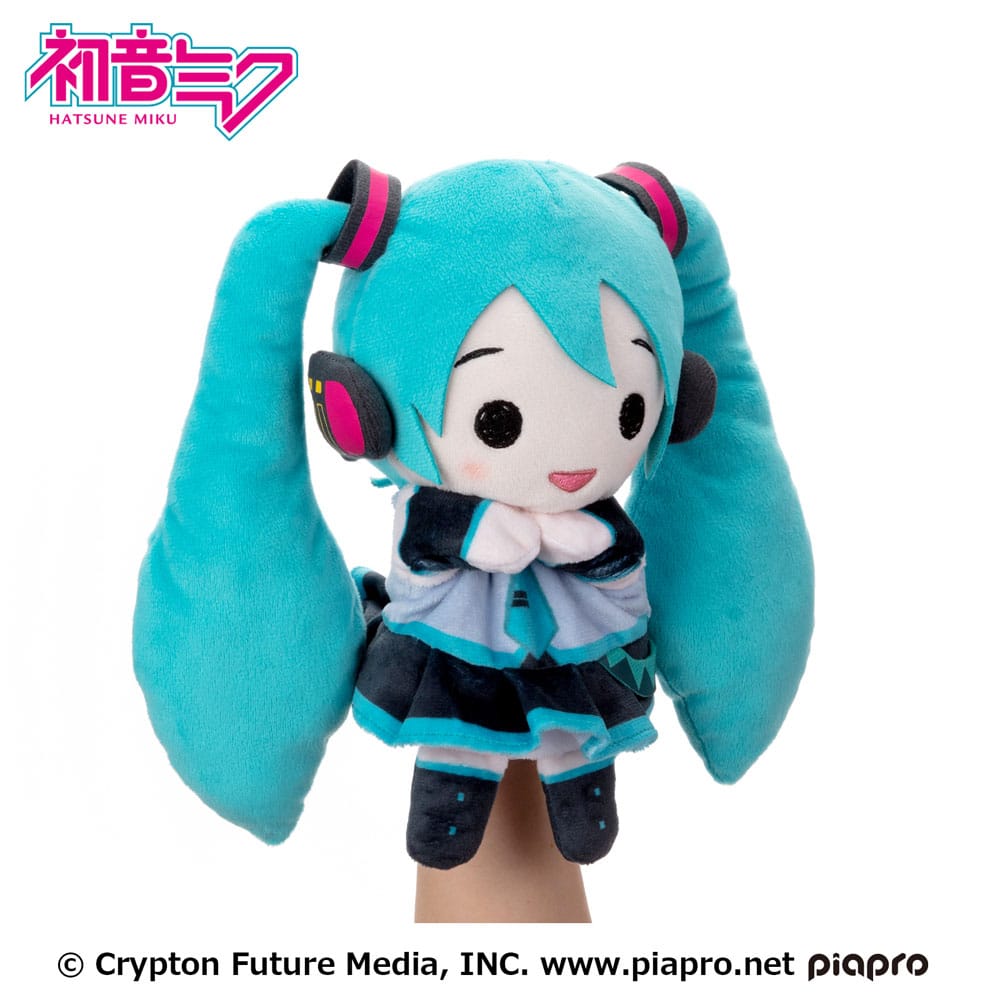 Vocaloid Hatsune Miku Hand Puppet Sega Prize Plush 23cm