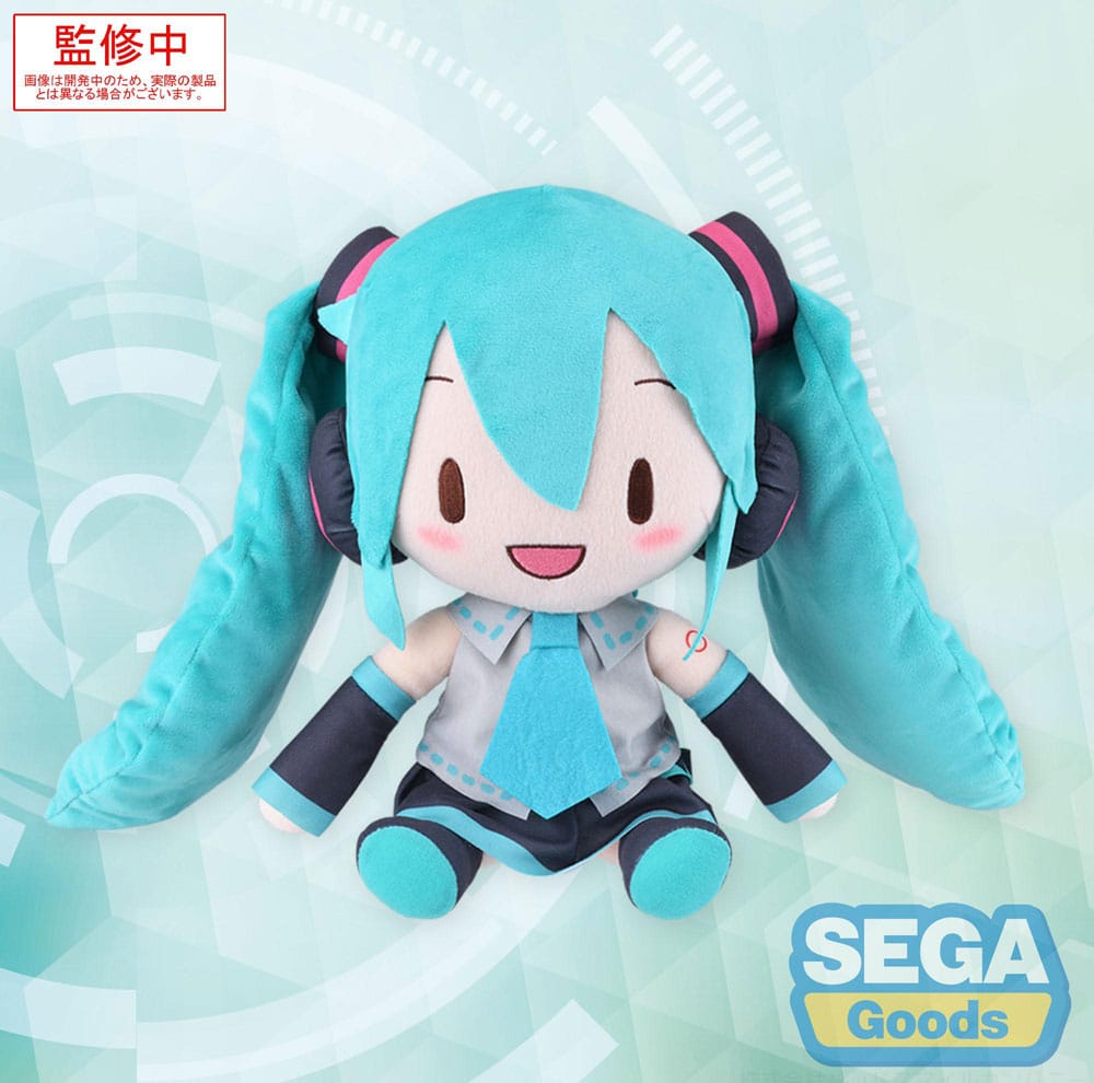 Vocaloid Hatsune Miku Large Sega Plush 27cm
