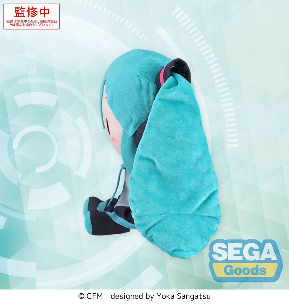 Vocaloid Hatsune Miku Large Sega Plush 27cm