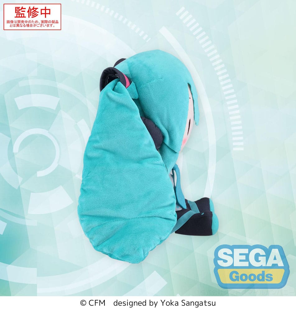 Vocaloid Hatsune Miku Large Sega Plush 27cm