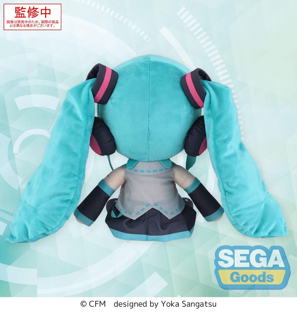 Vocaloid Hatsune Miku Large Sega Plush 27cm