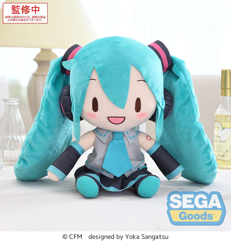 Vocaloid Hatsune Miku Large Sega Plush 27cm