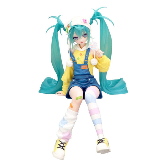 Vocaloid Hatsune Miku Lollipop Furyu Noodle Stopper Figure 15cm