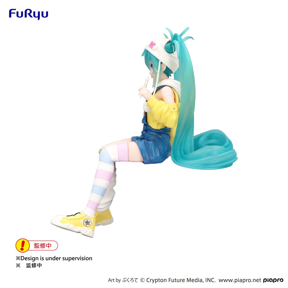 Vocaloid Hatsune Miku Lollipop Furyu Noodle Stopper Figure 15cm