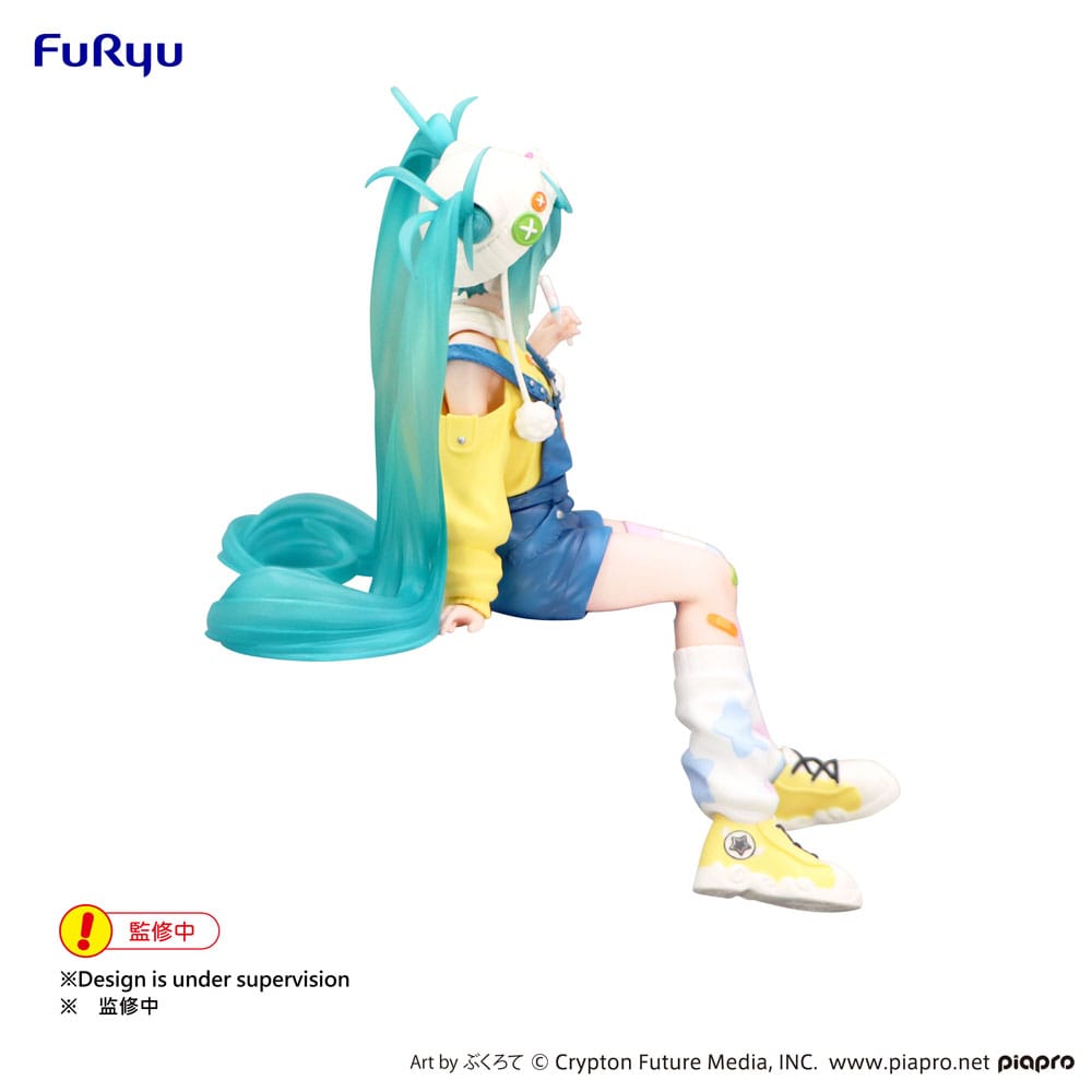 Vocaloid Hatsune Miku Lollipop Furyu Noodle Stopper Figure 15cm