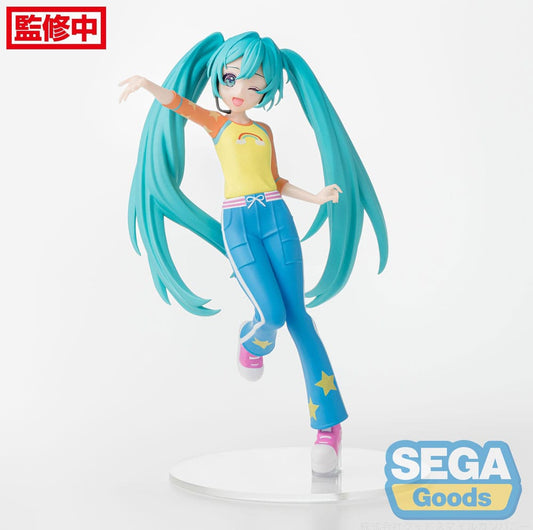 Vocaloid Hatsune Miku Love and Berry Dress Up and Dance Love Ver. Sega Prize Figure 17cm